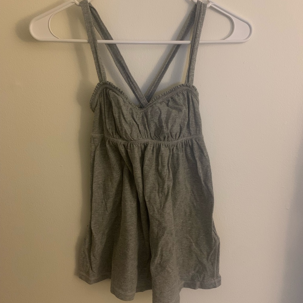 Abercrombie Babydoll Style Tank